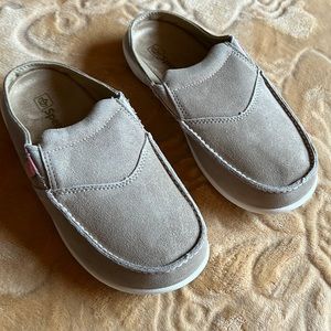 Spenco Footwear Siesta Vía Slide Light Taupe 7W